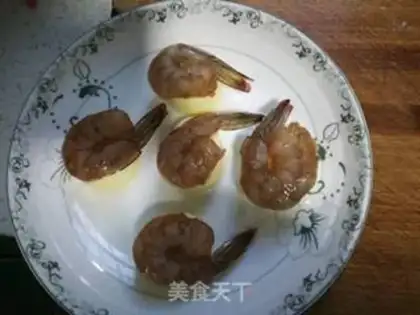Make Shrimp tofu step 4