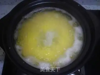 Make Corn porridge step 2