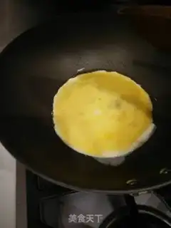 Make Egg noodles step 2
