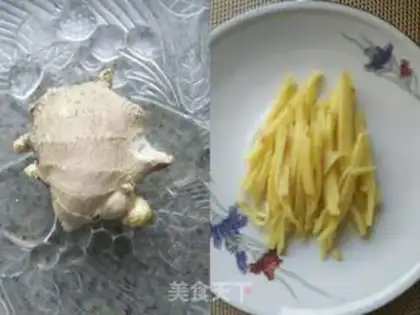 Make Piggy radish step 1