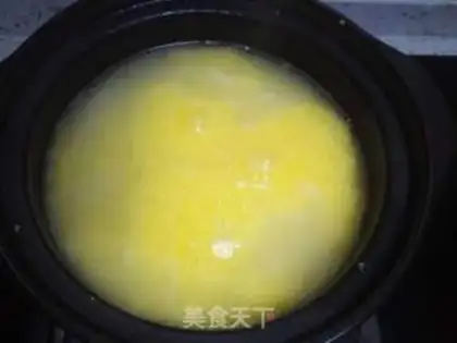 Make Corn porridge step 3