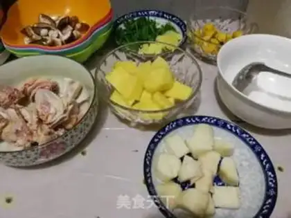 Make Chicken stew step 0