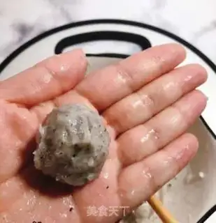 Make Shrimp balls step 6