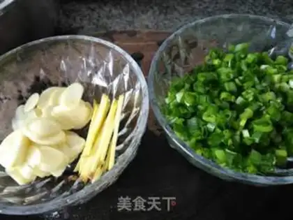 Make Tofu round soup step 2