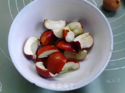 Make Autumn fruit tea step 4