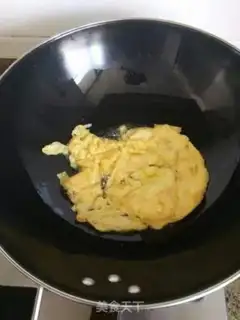 Make Tomato egg paste step 10