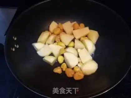Make Chicken stew step 1