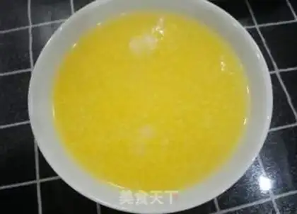 Make Corn porridge step 5