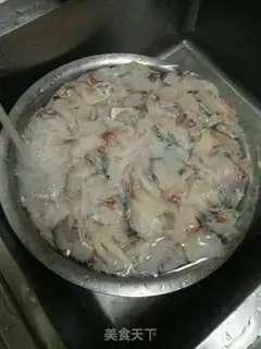 Make Sour noodles step 1
