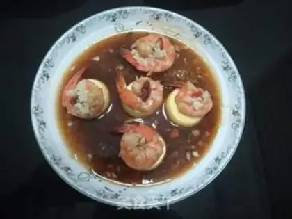 Make Shrimp tofu step 9
