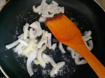 Make Red beef pasta step 4