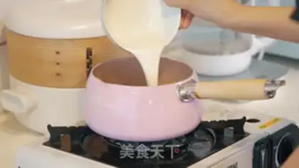 Make Tea and chocolate step 0