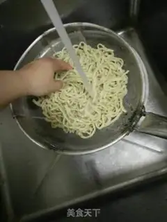 Make Sour noodles step 3