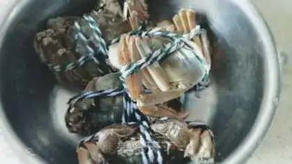 Make Crabs step 1