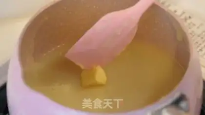 Make Tea and chocolate step 2