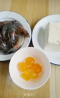 Make Blondie shrimp step 0