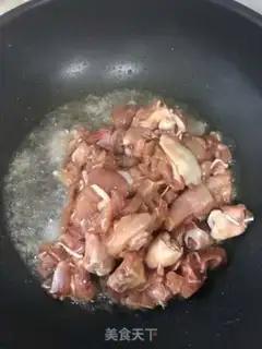 Make The curry chicken step 4