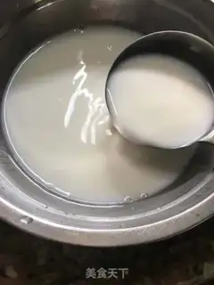 Make Coconut egg stew step 2