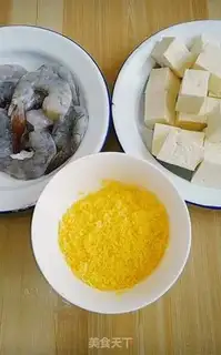 Make Blondie shrimp step 1