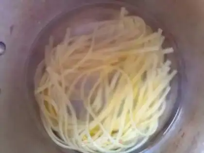 Make Red beef pasta step 7