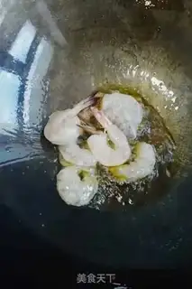 Make Blondie shrimp step 2