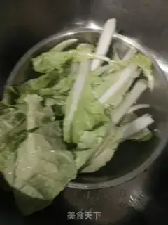 Make Clear the cabbage step 0