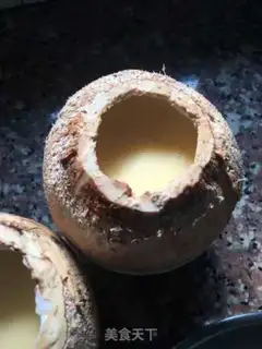 Make Coconut egg stew step 4