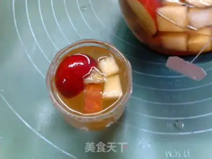 Make Autumn fruit tea step 11
