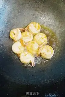 Make Blondie shrimp step 3