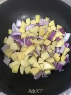 Make The curry chicken step 7