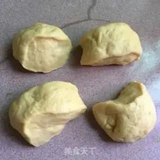 Make Pumpkin potato toast step 3