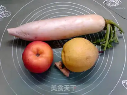 Make Fruit radish soup step 0