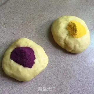 Make Pumpkin potato toast step 4