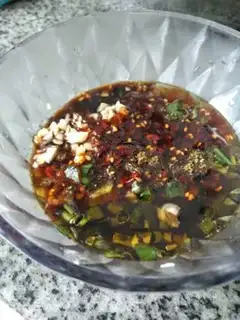 Make Tofu round soup step 11