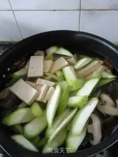 Make Tofu round soup step 12
