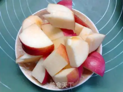 Make Fruit radish soup step 3