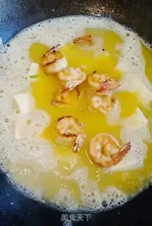 Make Blondie shrimp step 8