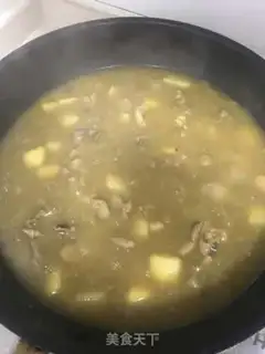 Make The curry chicken step 12