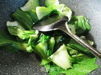 Make Frozen tofu broccoli step 2