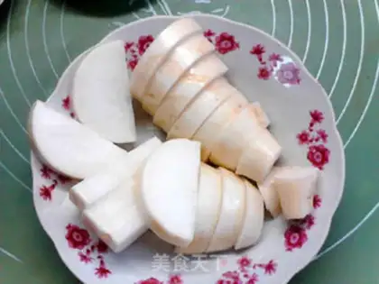 Make Fruit radish soup step 4