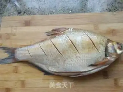 Make Red-burned mackerel step 1
