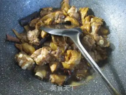 Make Noodles burning ribs step 9
