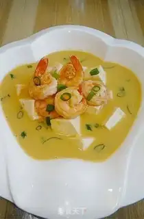 Make Blondie shrimp step 10