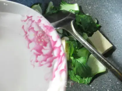 Make Frozen tofu broccoli step 4
