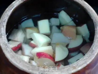 Make Fruit radish soup step 6