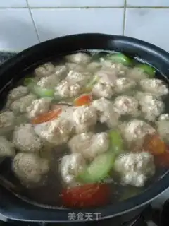 Make Tofu round soup step 15