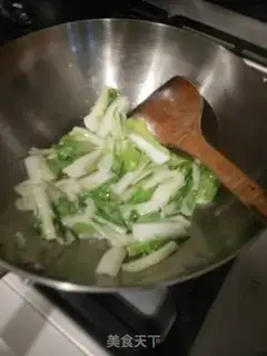 Make Clear the cabbage step 5