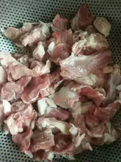 Make Beef stew potatoes step 1