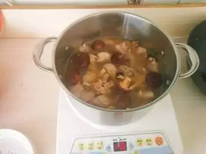 Make Frozen tofu broccoli step 5