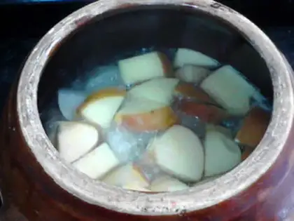 Make Fruit radish soup step 7